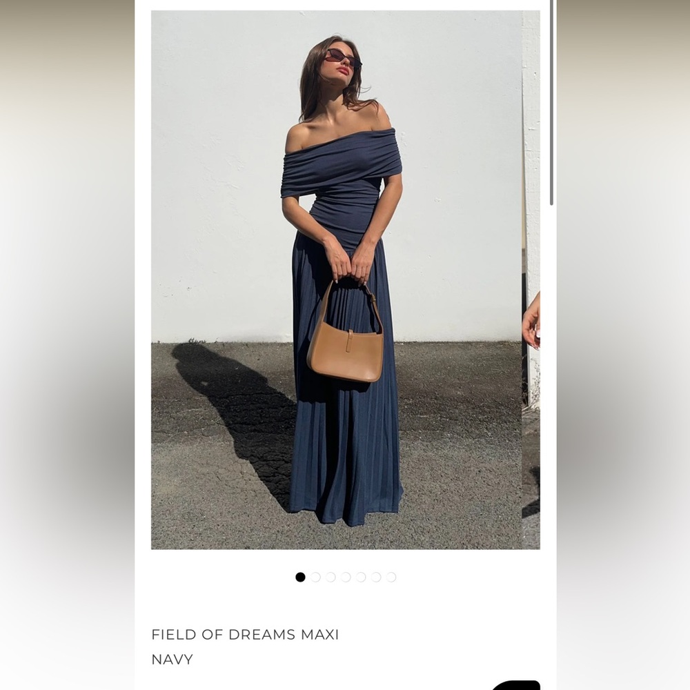 Lioness Field of Dreams Maxi in Navy